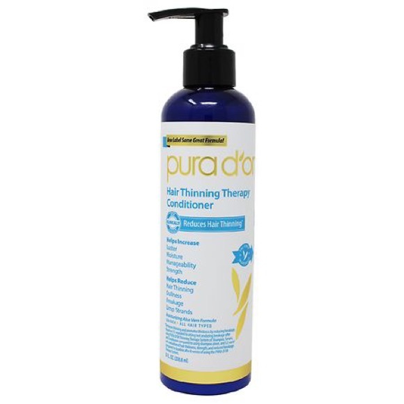 PURA D'OR Dor Hair Thinning Prevention Therapy Original Shampoo & Conditioner 8 - Picture 2 of 5